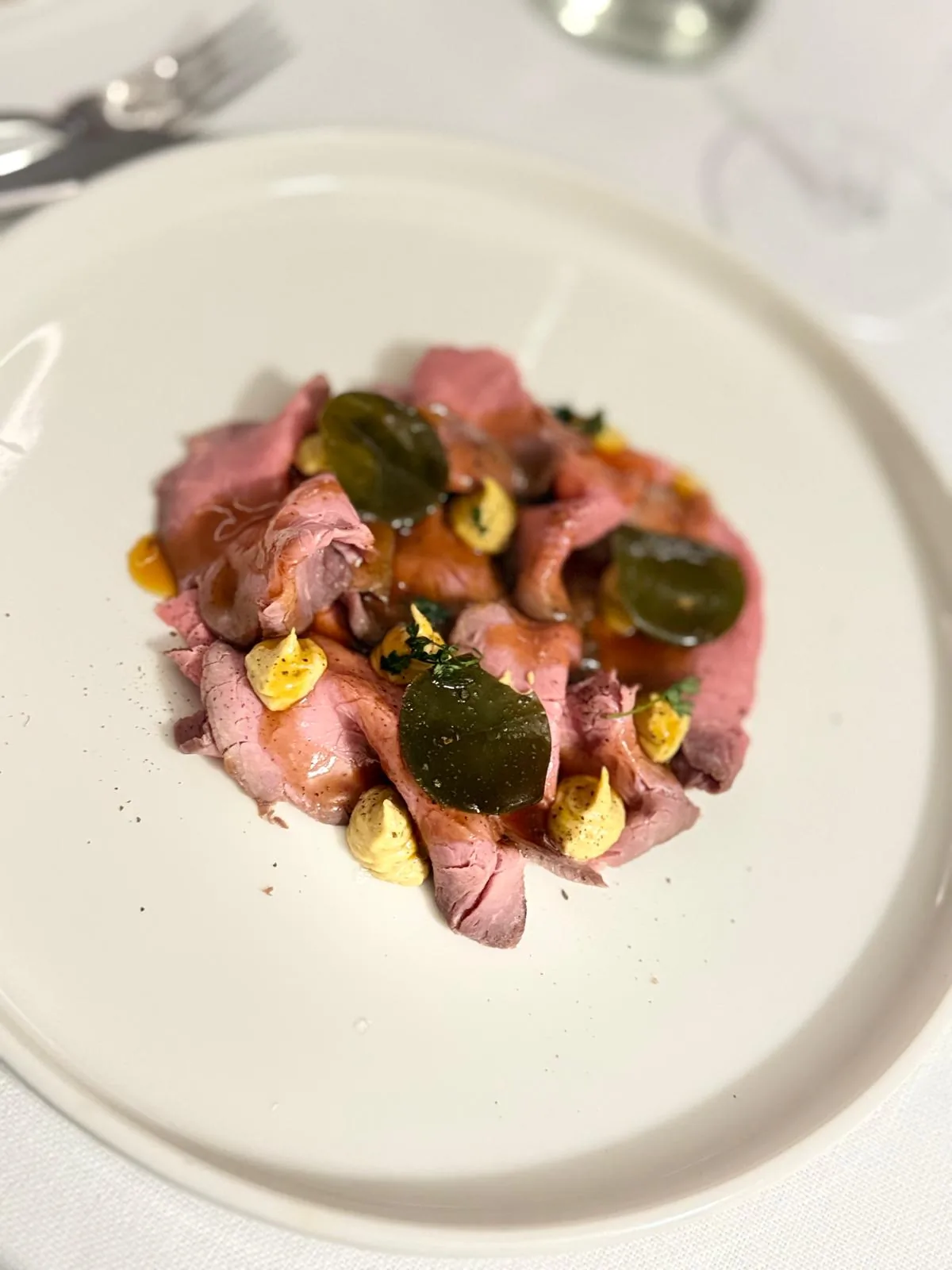 Beef Cappaccio
