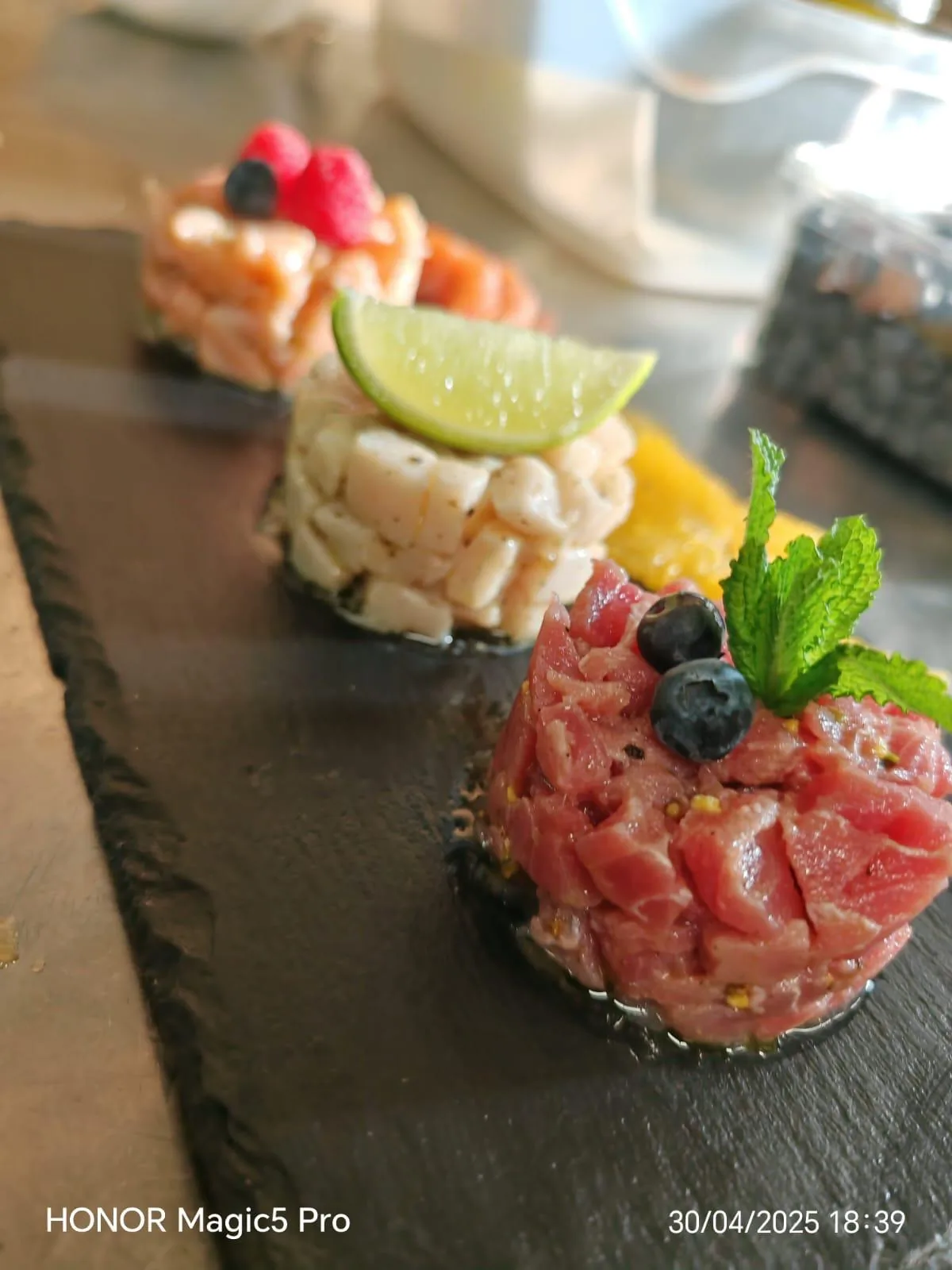 Tartare di mare